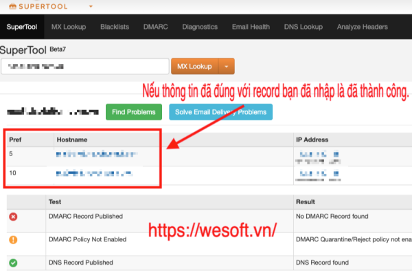 Mx Record Wesoft Vn 06